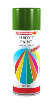 CHAMPION ZIELONA JASNA RAL 6017- 400ML
