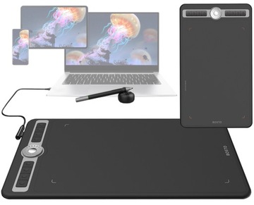 Tablet graficzny BOSTO T1060 z piórkiem 5080 LPI 8192 LPS do komputera