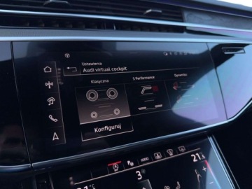 Audi A8 D5 Sedan Facelifting 4.0 60 TFSI 460KM 2023 Audi A8 Long V8 TFSI Noktowizor szklany dach 4x Masaze BO-Advanced Gwaranc, zdjęcie 27