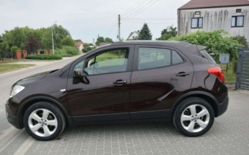Opel Mokka I SUV 1.4 Turbo ECOTEC 140KM 2013 Opel Mokka 1.4TB 4x4 Navi Kamera brazowy Oryginal Lakier Sprowadzony 1.4, zdjęcie 18