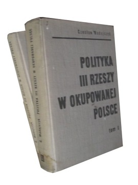 POLITYKA III RZESZY W OKUPOWANEJ POLSCE MADAJCZYK
