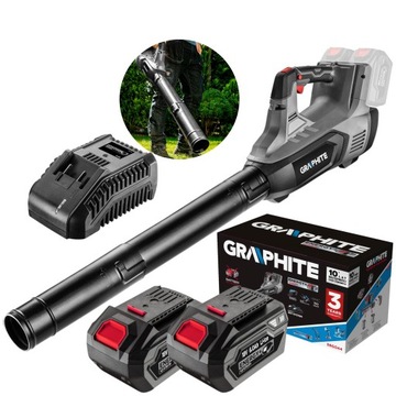 ГРАФИТОВАЯ ВОЗДУХОДУВКА Аккумулятор. 36В 58Г044 2х6Ач