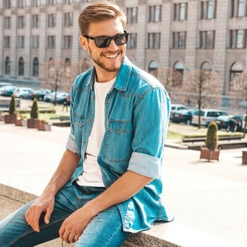 OKULARY PRZECIWSŁONECZNE POLARYZACYJNE UV 400 cz