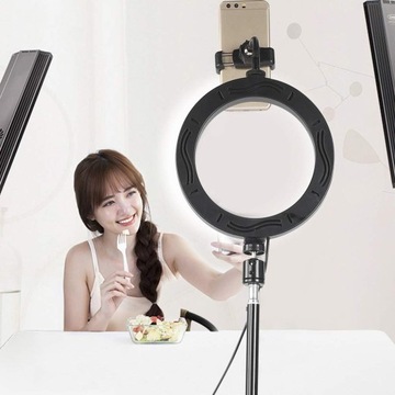 Набор огней кольцевые фонари, светодиодное кольцевое освещение 8 дюймов