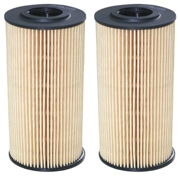2× FILTRON FILTR OLEJE