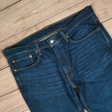 LEVI'S 514 Spodnie Jeans Męskie r. 36/34