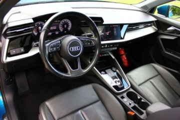 Audi A3 8Y Sportback 2.0 35 TDI 150KM 2021 Audi A3 Sportback Sportback 35TDI S tronic Advanced 150KM Bezwypadkowy Ser, zdjęcie 25