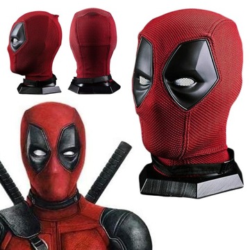 MASKA DEADPOOL KOSTIUM COSPLAY ROBIENIE NA DRUTACH