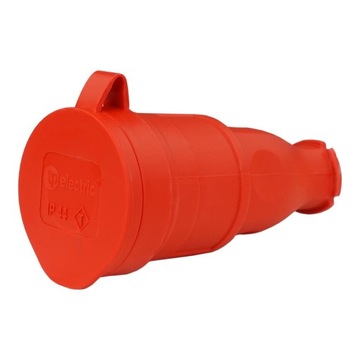 Gniazdo elektryczne hermetyczne przenośne TP Electric 3101-304-1600 230V