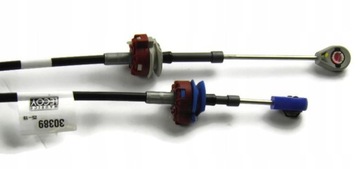 ТРОСЫ ПЕРЕКЛЮЧЕНИЯ ПЕРЕДАЧ CITROEN C2 C3 ОРИГИНАЛ 2444FC