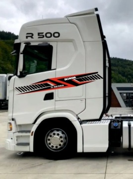Samolepky Samolepka Scania Nový Model Vzor 23