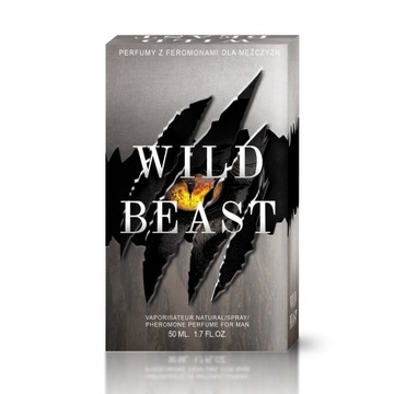 Духи Wild Beast 50 мл Сильные феромоны для мужчин, привлекающие женщин