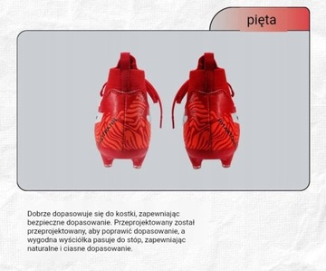 Oddychające i wygodne buty piłkarskie