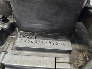 Двигатель Kawasaki ER 5 KLE 500 EX500