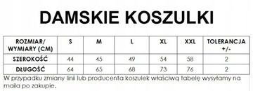 Koszulka Damska T-Shirt SUNRISE TIMETABLE DJ -L