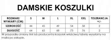 Koszulka Damska T-Shirt SUNRISE TIMETABLE DJ-M