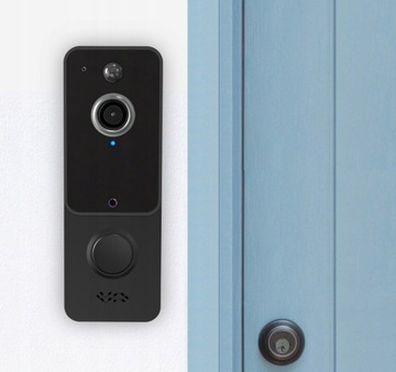 Беспроводной колокол с камерой Wi -Fi Wi -Fi Дверной