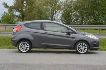 Ford Fiesta VII Hatchback 3d Facelifting 1.0 80KM 2015 Ford Fiesta 1.0EcoBoost doinwestowany gwarancja, zdjęcie 7