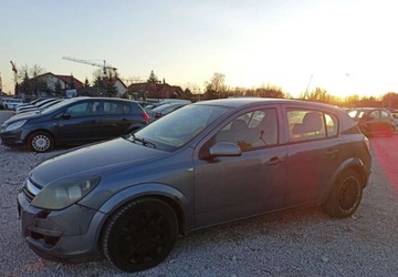 Opel Astra H Hatchback 5d 1.7 CDTI ECOTEC 80KM 2004 Opel Astra Opel Astra 1.7 Diesel 80KM