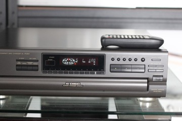 Technics PD-887 5cd-плеер, пульт дистанционного управления