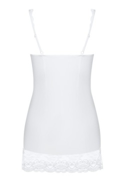 БЕЛАЯ ФУТБОЛКА И СТРИНКИ OBSESSIVE MIAMOR, L/XL