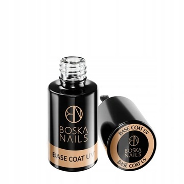 BOSKA NAILS BASE COAT гибридная база под лак для ногтей