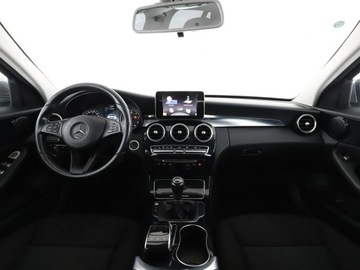 Mercedes Klasa C W205 2015 Mercedes C 180 BlueTEC Klimatyzacja Nawigacja, zdjęcie 14