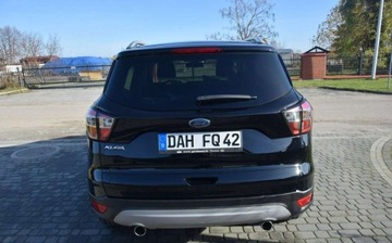 Ford Kuga II SUV Facelifting 2.0 TDCi 150KM 2017 Ford Kuga 2.0D 2017r 4x4 Titanium Navi Kamera Sam Parkuje Sprowadzony, zdjęcie 13