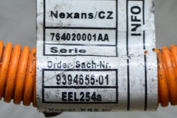 BMW I3 I01 0.6 HYBRID VYSOKONAPĚŤOVÝ BATERIE SVAZEK PŘÍVODŮ 9394653
