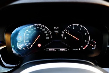 BMW Seria 5 G30-G31 Limuzyna 520d 190KM 2019 BMW Seria 5 Bezwypadek SalonPL xDrive LuxuryLine Tempomat Kamera FV, zdjęcie 19