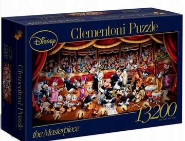 PUZZLE DISNEY 13200 EL ORKIESTRA CLEMENTONI 38010