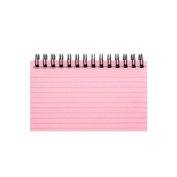 Mini Portable Horizontal Notepad Simple Horizontal