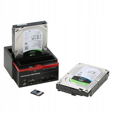 Кардридер для док-станции HDD USB 3.0