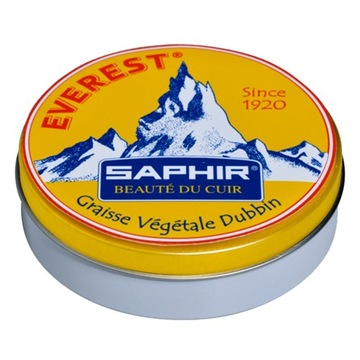 SAPHIR EVEREST DUBBIN TŁUSZCZ IMPREGNAT NATURALNY ROŚLINNY DO SKÓR NATURAL