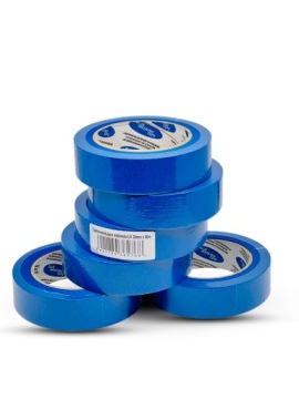 СИНЯЯ МАСКИРНАЯ БУМАЖНАЯ ЛЕНТА 30х50