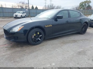 Maserati Quattroporte II 2014 Maserati Quattroporte S Q4 2014 3.0l 3.0 Benzyna 404KM, zdjęcie 1