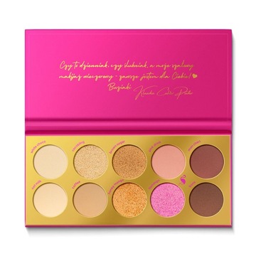 Claresa Makeup Palette Кисти для сахарной пудры, 10 шт.