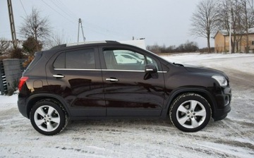 Chevrolet Trax 1.4 140KM 2013 Chevrolet Trax 1.4TB Mokka 123 TYS KM Oryginal Lakier Brazowy Metalik Kame, zdjęcie 8