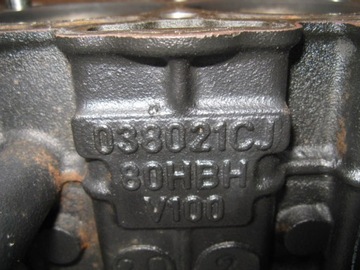 BLOK MOTORU AUDI A3 8P 2.0 TDI BKD