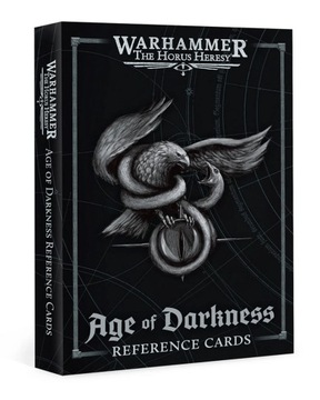 Karty Warhammer Horus Heresy Reference Cards