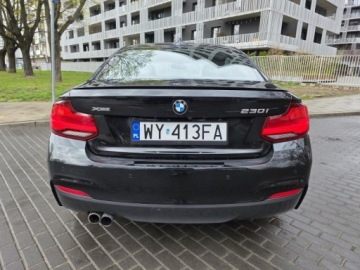 BMW Seria 2 F22-F23-F45-F46 2017 BMW 230I Coupe 2.0l benzyna 252KM *xDrive AWD/4X4 Dokumentacja pochodzenia, zdjęcie 22