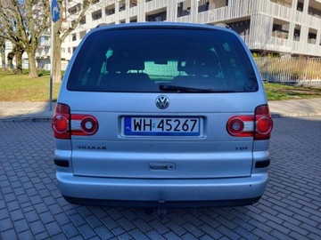 Volkswagen Sharan I 1.9 TDI 90KM 2005 VW SHARAN 1.9 TDI 90KM, Manual, Bezwypadkowy, 7 Miejsc, Salon Polska, zdjęcie 18