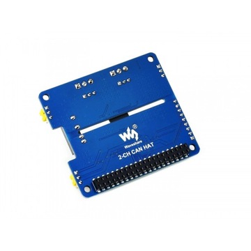 2-канальный изолированный CAN-модуль для Raspberry Pi