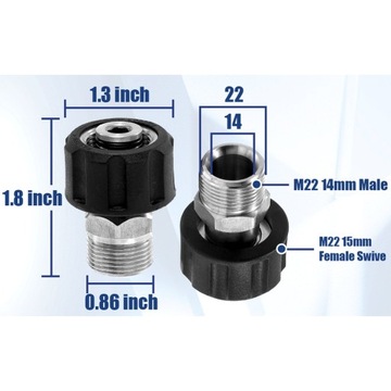 Мойка высокого давления Adapte Metric M2 1/2/3/5