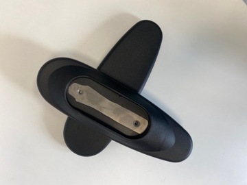 НАКРЫТИЕ ПОДЛОКОТНИКА ЧЕРНЫЙ Подлокотник NPZ21 для офисного кресла 2 ШТ.