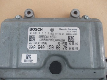 JEDNOTKA MERCEDES B TŘÍDA W245 0281013517