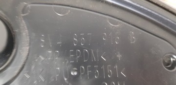 AUDI A3 8V KRYT DVEŘE LEVÝ PŘEDNÍ 8V4837915B