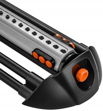 КОЛЕБАТЕЛЬНЫЙ САДОВЫЙ ДОЖДЕВАТЕЛЬ 320 м²