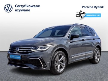 Volkswagen Tiguan II SUV Facelifting 2.0 TSI 190KM 2022 Volkswagen Tiguan R-line 2.0TSI 190KM 4x4 DSG Navi