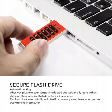 SZYFROWANY DYSK USB USB3.1 BEZPIECZNY DYSK FLASH